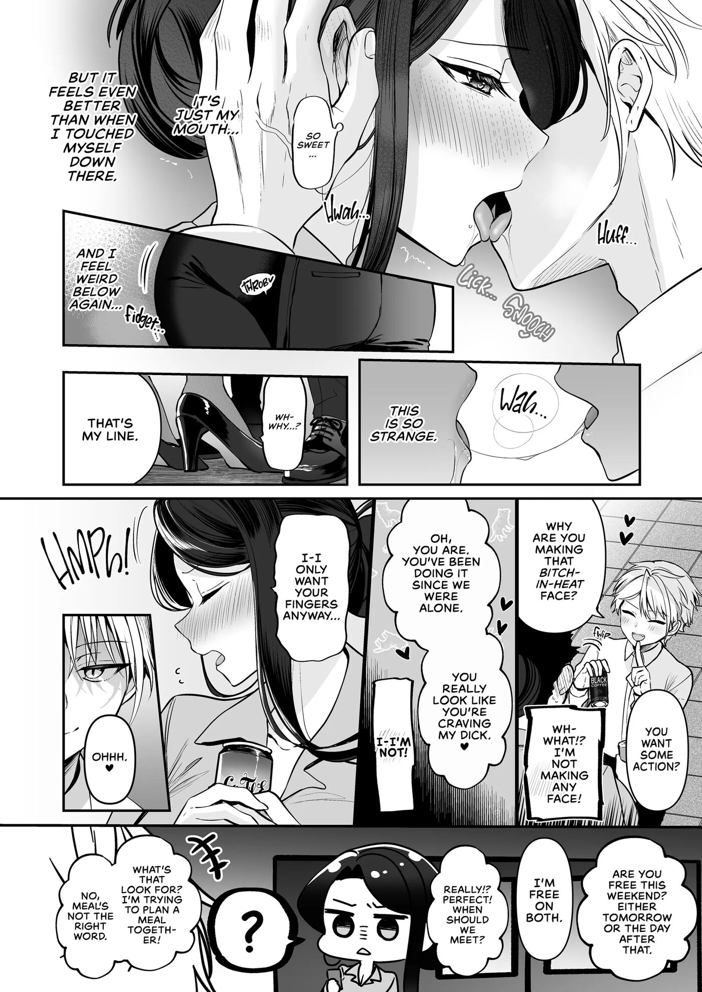 My Tall, Stacked, Virgin Boss Chapter 1000 Page 87